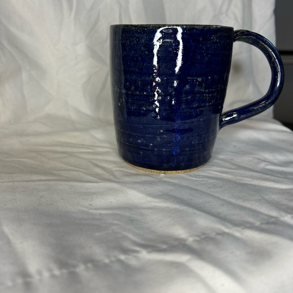 Hand made ceramic mug